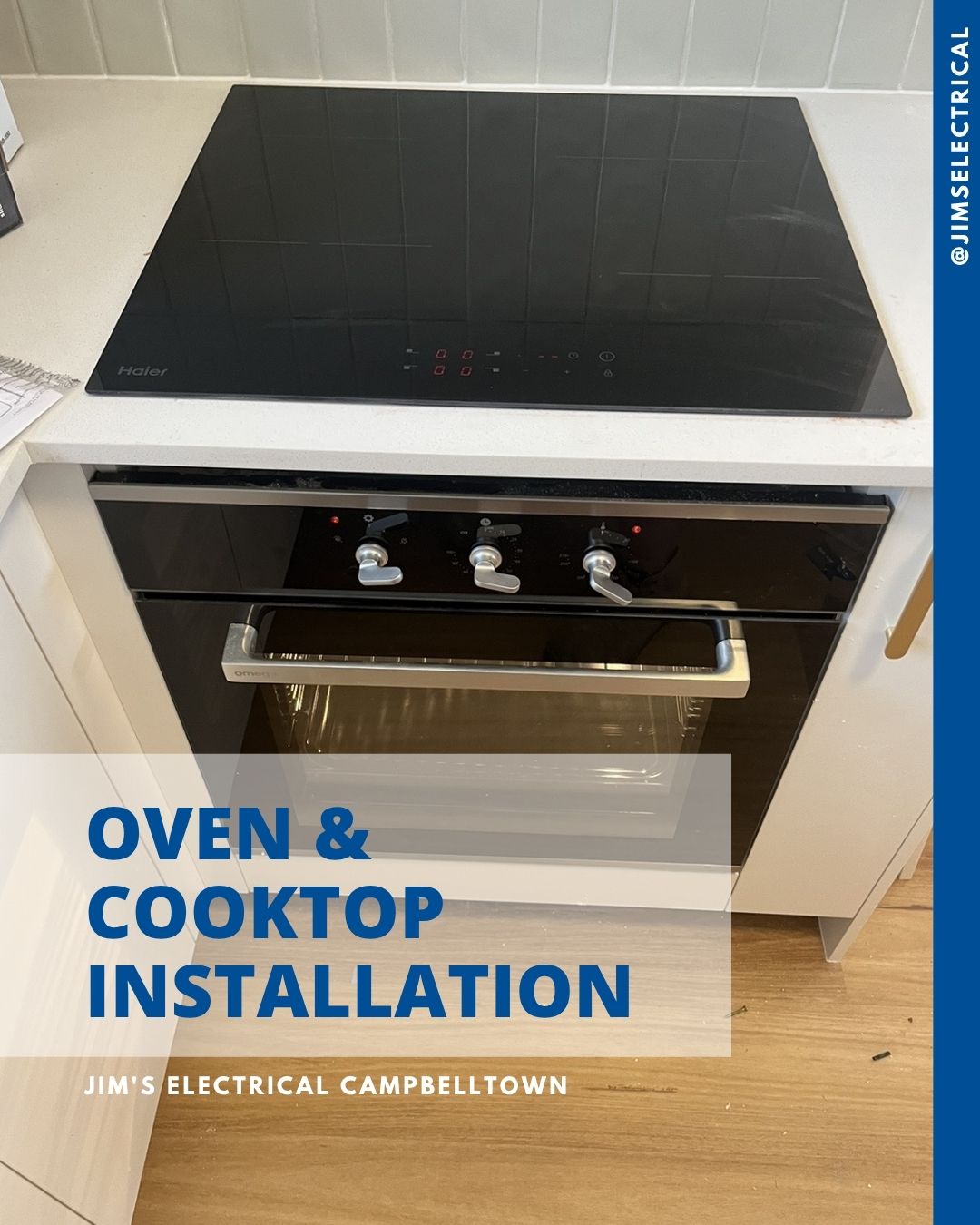 Oven and Cooktop Installation